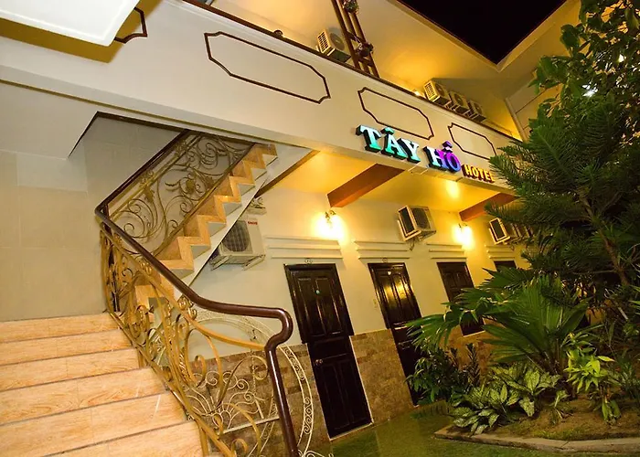 Khách sạn Tay Ho Phan Thiết